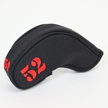 バラ売り可！ハンドメイド ゴルフクラブ用ヘッドカバー【Red &Black】 Amazon.co.jp ほしい物ランキング: ゴルフクラブ用ヘッドカバー